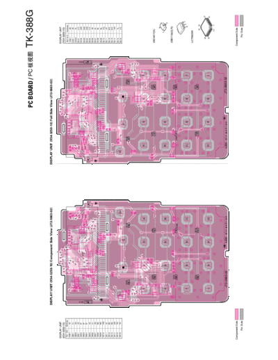 Kenwood B51-8635-00-PCB  Kenwood UHF FM Transceiver UHF FM Transceiver Kenwood TK-388G B51-8635-00-PCB.pdf