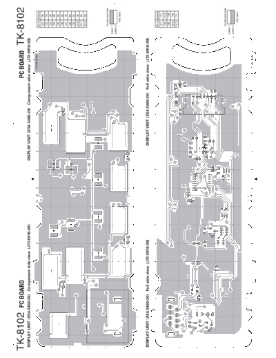 Kenwood B51-8585-20-PCB  Kenwood UHF FM Transceiver UHF FM Transceiver Kenwood TK-8102 B51-8585-20-PCB.pdf