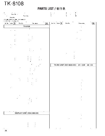 Kenwood B51-8593-10-EVPL  Kenwood UHF FM Transceiver UHF FM Transceiver Kenwood TK-8108 B51-8593-10-EVPL.pdf