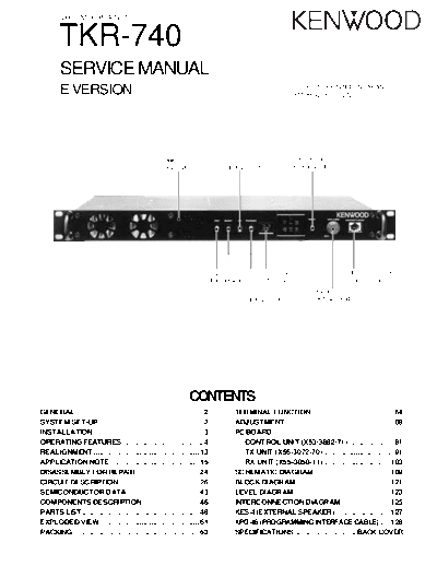 Kenwood B51-8642-00-TXT  Kenwood VHF FM Repeater VHF FM Repeater Kenwood TKR-740 B51-8642-00-TXT.pdf