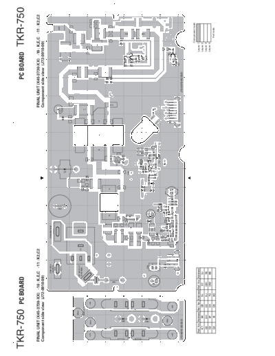Kenwood B51-8661-00-PCB  Kenwood VHF FM Repeater VHF FM Repeater Kenwood TKR-750 B51-8661-00-PCB.pdf