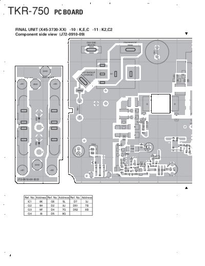 Kenwood B51-8661-00-PCBP  Kenwood VHF FM Repeater VHF FM Repeater Kenwood TKR-750 B51-8661-00-PCBP.pdf