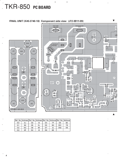 Kenwood B51-8662-00-PCBP  Kenwood VHF FM Repeater VHF FM Repeater Kenwood TKR-850 B51-8662-00-PCBP.pdf