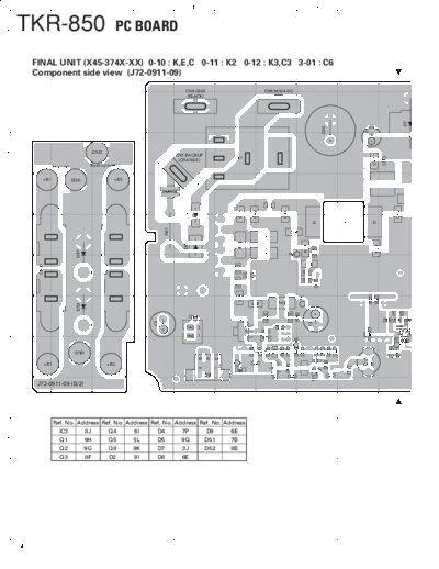 Kenwood B51-8676-00-PCBP  Kenwood VHF FM Repeater VHF FM Repeater Kenwood TKR-850 SUPPLEMENT II B51-8676-00-PCBP.pdf