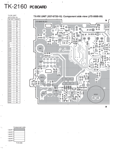 Kenwood B51-8652-00-PCBP  Kenwood VHF FM Transceiver VHF FM Transceiver Kenwood TK-2160 B51-8652-00-PCBP.pdf