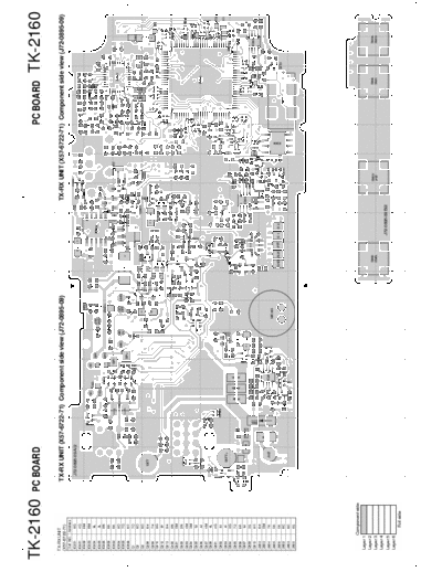 Kenwood B51-8673-00-PCB  Kenwood VHF FM Transceiver VHF FM Transceiver Kenwood TK-2160 E version B51-8673-00-PCB.pdf