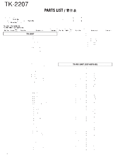 Kenwood B51-8679-00-EVPL  Kenwood VHF FM Transceiver VHF FM Transceiver Kenwood TK-2207 B51-8679-00-EVPL.pdf