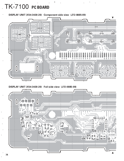 Kenwood B51-8670-00-PCBP  Kenwood VHF FM Transceiver VHF FM Transceiver Kenwood TK-7100 B51-8670-00-PCBP.pdf