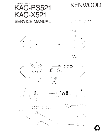 Kenwood KAC-X521  Kenwood Car Audio KAC-X521.pdf