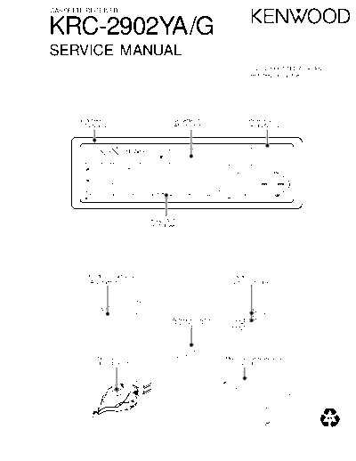 Kenwood KRC-2902  Kenwood Car Audio KRC-2902.pdf