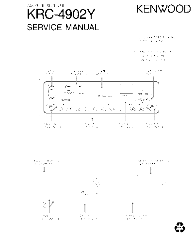 Kenwood KRC-4902Y  Kenwood Car Audio KRC-4902Y.pdf