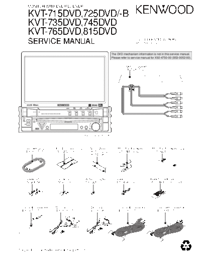 Kenwood KVT-715DVD  Kenwood Car Audio KVT-715DVD.pdf