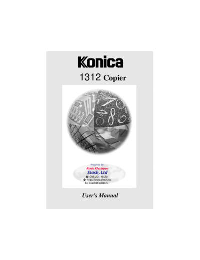Konica Minolta Usermanual 1312  Konica Minolta Copiers 1312 Usermanual_1312.pdf