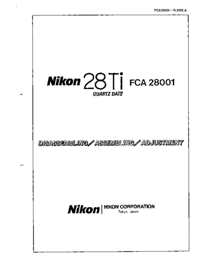 Nikon 28TI  Nikon Cameras NIKON_28TI 28TI.PDF