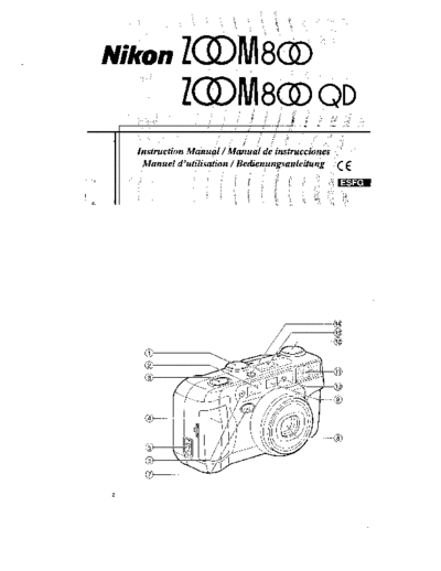 Nikon zoom800im  Nikon Cameras NIKON_ZOOM800 zoom800im.pdf