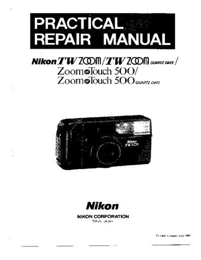 Nikon ZT500  Nikon Cameras NIKON_ZT500 ZT500.PDF