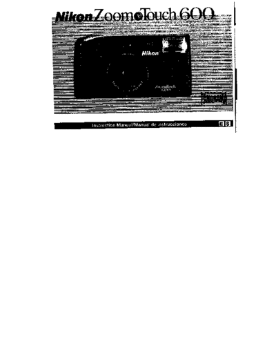 Nikon ZT600BK  Nikon Cameras NIKON_ZT600 ZT600BK.PDF