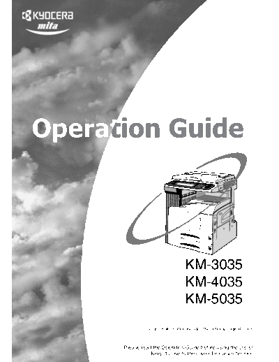 Kyocera KM30 40 5035 UK Operation Guide(user man.)  Kyocera Copiers KM3035_4035_5035 KM30_40_5035_UK Operation Guide(user man.).pdf