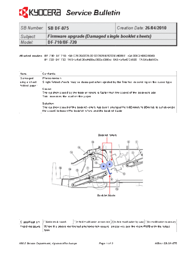 Kyocera DF-075  Kyocera Printer _OPTIONS DF-710 SERVICEBULLETINS DF-075.pdf