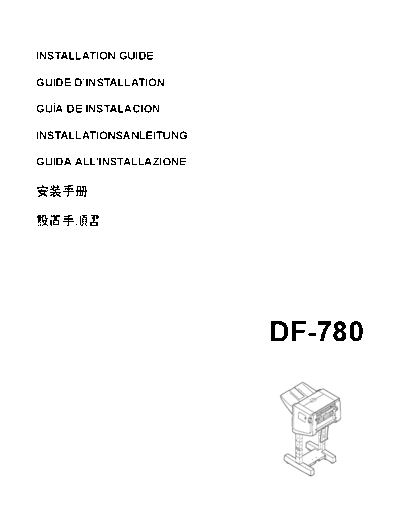 Kyocera DF780 IG ML Rev0  Kyocera Printer _OPTIONS DF-780 DF780_IG_ML_Rev0.pdf