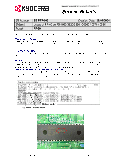 Kyocera PFP-003up  Kyocera Printer _OPTIONS PF-60 PFP-003up.pdf