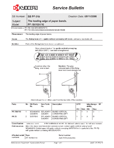 Kyocera PF-015a  Kyocera Printer _OPTIONS PF-700-710-750 PF-015a.pdf