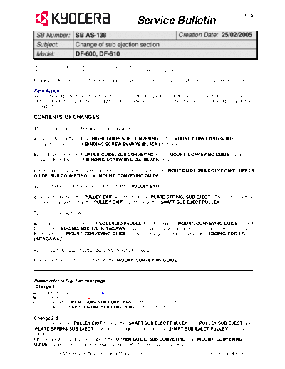 Kyocera AS-138  Kyocera Printer _OPTIONS DF-600 SERVICEBULLETIN AS-138.pdf