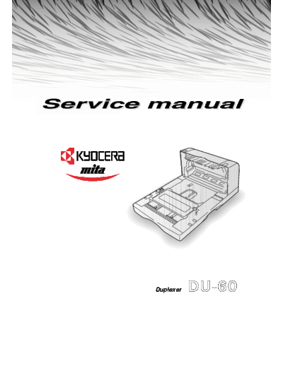 Kyocera DU 60  Kyocera Printer _OPTIONS DU-60 SERVICE_MANUAL DU_60.PDF