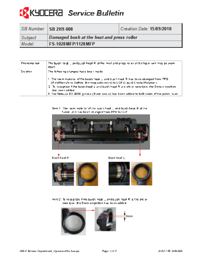 Kyocera 2H9-008  Kyocera Printer FS-1028-1128MFP SERVICEBULLETINS 2H9-008.pdf