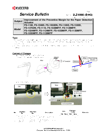 Kyocera SB-2LZ-0006-B443  Kyocera Printer FS-1030MFP-1035MFP-1130-1135 SERVICEBULLETIN SB-2LZ-0006-B443.pdf