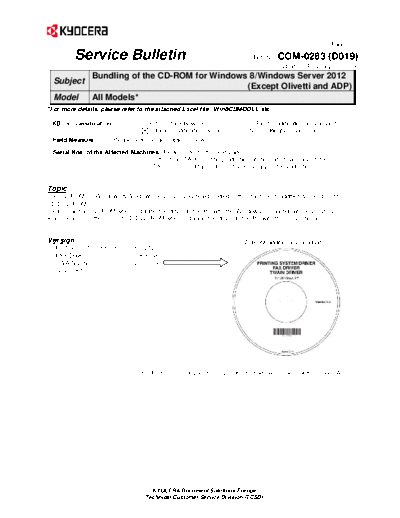 Kyocera SB-COM-0283-D019  Kyocera Printer FS-1030MFP-1035MFP-1130-1135 SERVICEBULLETIN SB-COM-0283-D019.pdf
