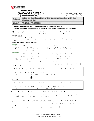 Kyocera SB-2M2-0004-C294 2  Kyocera Printer FS-1040-1060DN SERVICEBULLETIN SB-2M2-0004-C294_2.pdf