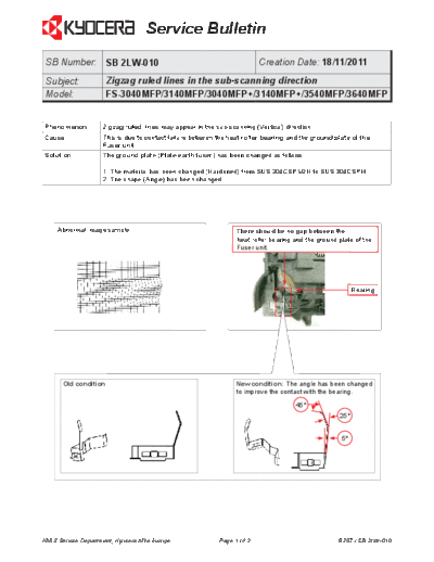 Kyocera 2LW-010  Kyocera Printer FS-3040-3140MFP SERVICEBULLETIN 2LW-010.pdf