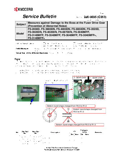 Kyocera SB-2J0-0035-C263  Kyocera Printer FS-3040-3140MFP SERVICEBULLETIN SB-2J0-0035-C263.pdf