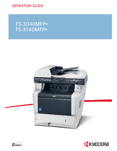 Kyocera FS-3040MFP+ FS-...MFP+ OG ENG  Kyocera Printer FS-3040P_3140P User FS-3040MFP+_FS-...MFP+_OG_ENG.pdf