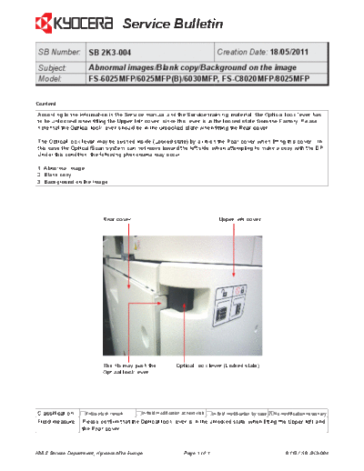Kyocera 2K3-004  Kyocera Printer FS-6025-6030MFP SERVICEBULLETINS 2K3-004.pdf