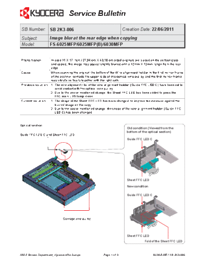 Kyocera 2K3-006  Kyocera Printer FS-6025-6030MFP SERVICEBULLETINS 2K3-006.pdf