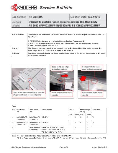 Kyocera 2K3-015  Kyocera Printer FS-6025-6030MFP SERVICEBULLETINS 2K3-015.pdf