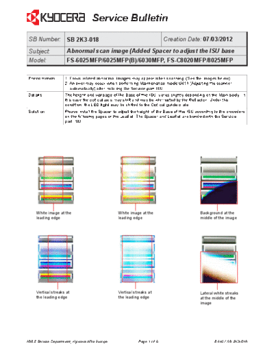 Kyocera 2K3-018  Kyocera Printer FS-6025-6030MFP SERVICEBULLETINS 2K3-018.pdf
