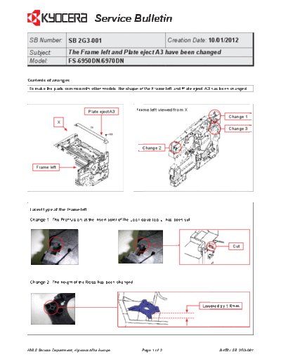 Kyocera 2G3-001  Kyocera Printer FS-6970 ServiceBulletins 2G3-001.pdf