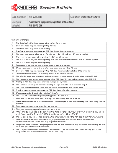 Kyocera 2J5-006  Kyocera Printer FS-6970 ServiceBulletins 2J5-006.pdf