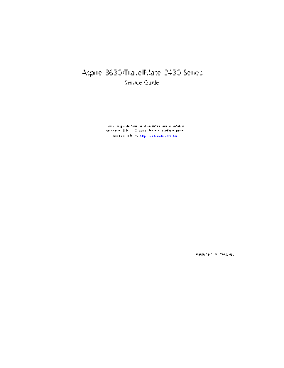 acer aspire 3630, travelmate 2430 series service guide  acer Notebook  Acer TravelMate 2430 acer_aspire_3630,_travelmate_2430_series_service_guide.pdf