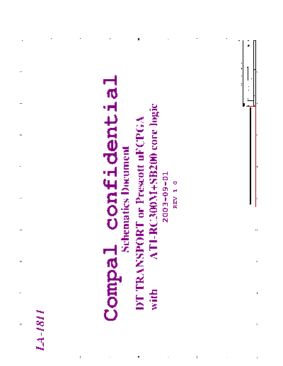 acer compal la-1811 r1.0 schematics  acer Notebook  Acer TravelMate 290 compal_la-1811_r1.0_schematics.pdf