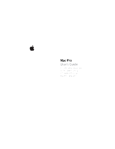 apple macpro users guide  apple MacPro macpro_users_guide.pdf