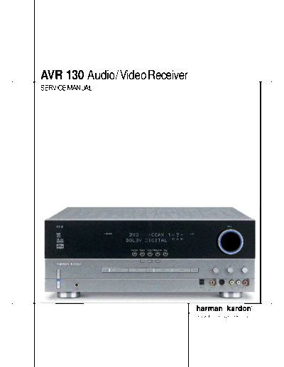 Harman Kardon AVR-130  Harman Kardon AVR AVR-130 AVR-130.pdf