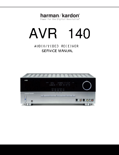 Harman Kardon AVR-140  Harman Kardon AVR AVR-140 AVR-140.pdf