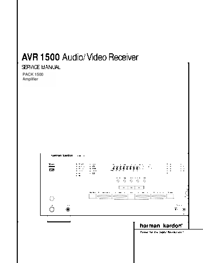 Harman Kardon AVR-1500  Harman Kardon AVR AVR-1500 AVR-1500.pdf