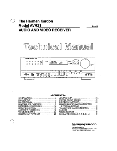 Harman Kardon AVR-21  Harman Kardon AVR AVR-21 AVR-21.pdf