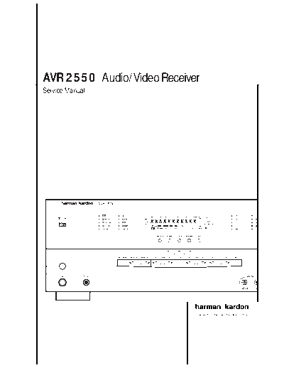 Harman Kardon AVR-2550  Harman Kardon AVR AVR-2550 AVR-2550.pdf