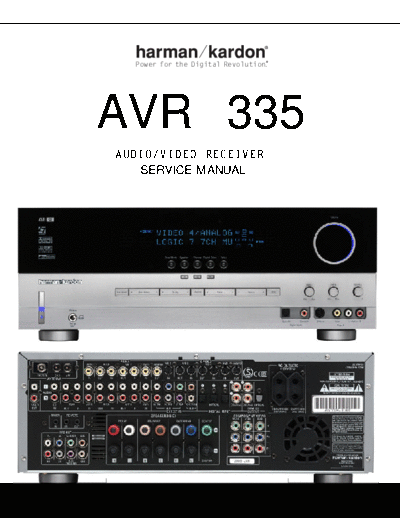 Harman Kardon AVR-335  Harman Kardon AVR AVR-335 AVR-335.pdf